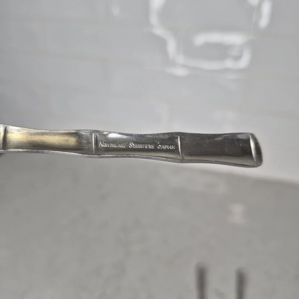 3 Northland Japan‎ Stainless Steel Bamboo Spoons